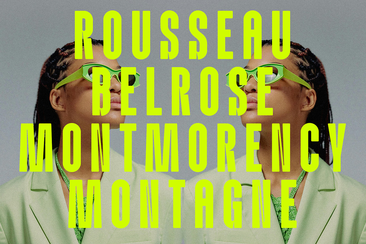 Knolt – Bold Ultra-Condensed Font, a Sans Serif Font by SilverStag Type Foundry (Photo 9 of 20)