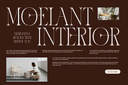 Mordo Elegant Modern Serif Font, a Serif Font by Graphicxell (Thumbnail 3 of 8)