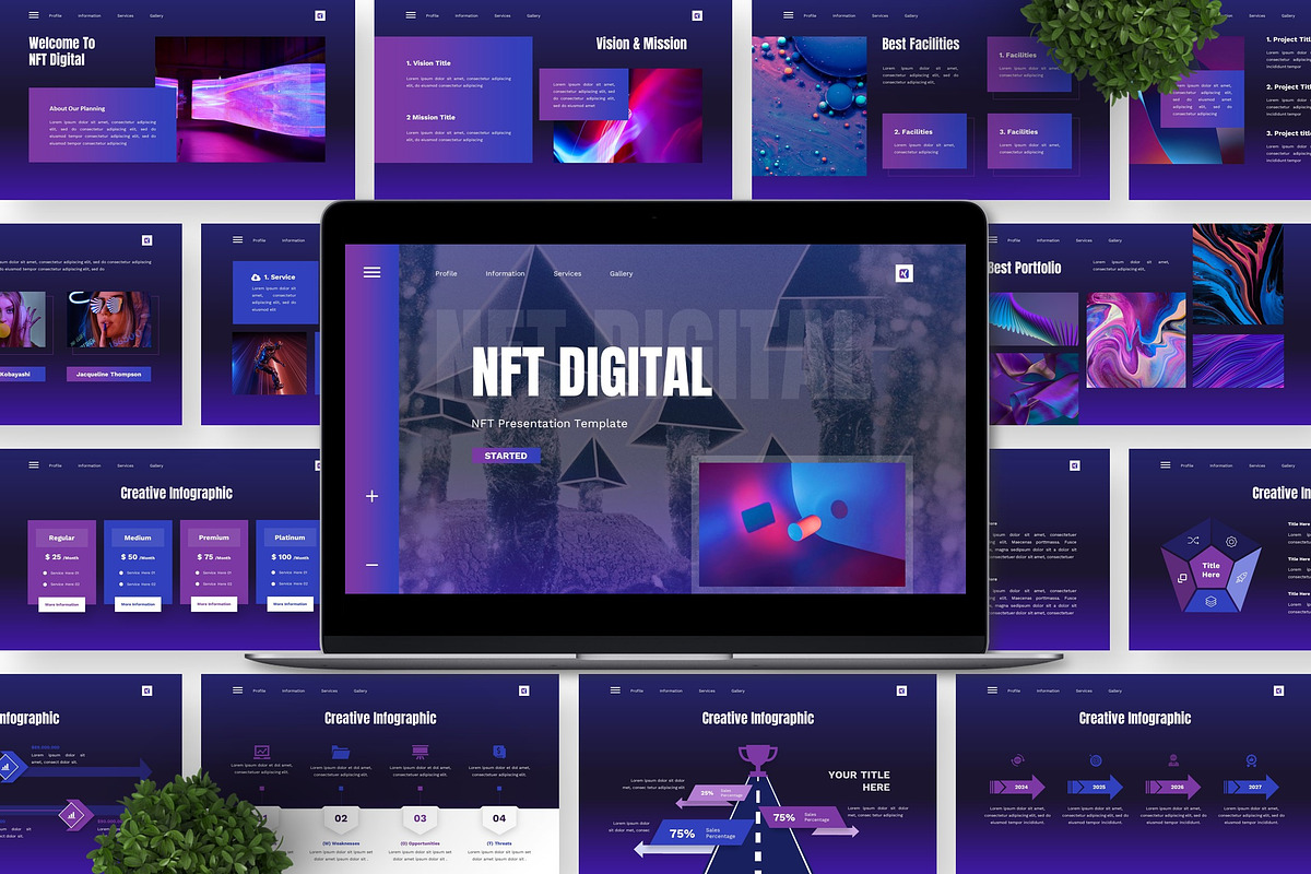 NFT Digital - NFT Keynote preview 3