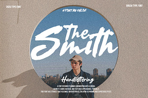The Smith, a Script Font by Metasena Typefoundry