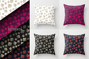 10 Vector Stippled Seamless Patterns, a Pattern Graphic by yamonstro (Thumbnail 5 of 12)