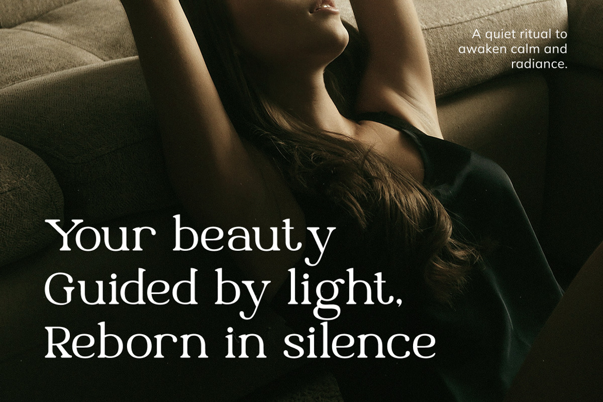 Queenia – Modern Elegant Serif Typef, a Serif Font by Vadovastd (Photo 9 of 11)