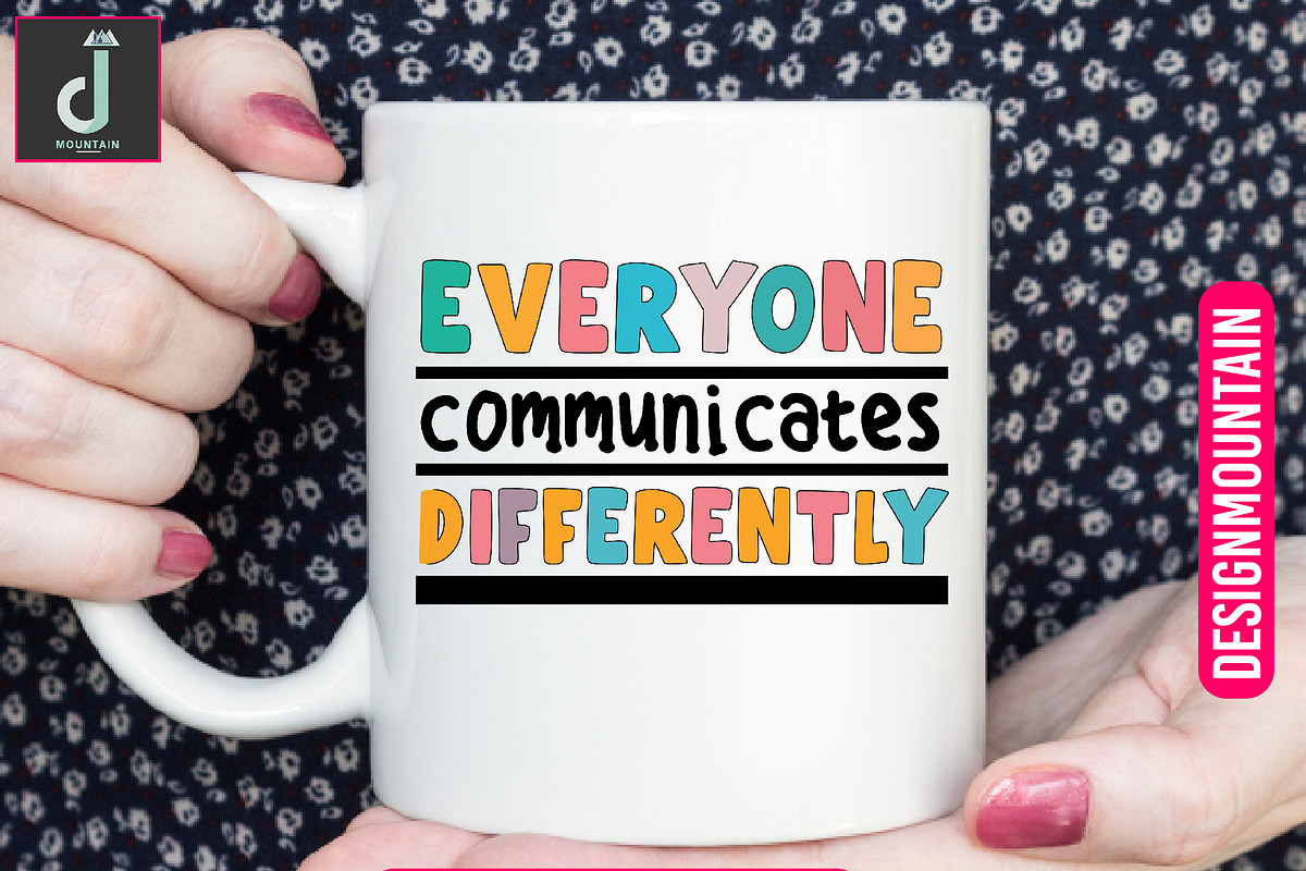 Everyone communicates differently, a Graphic by Designmountain (Photo 3 of 4)