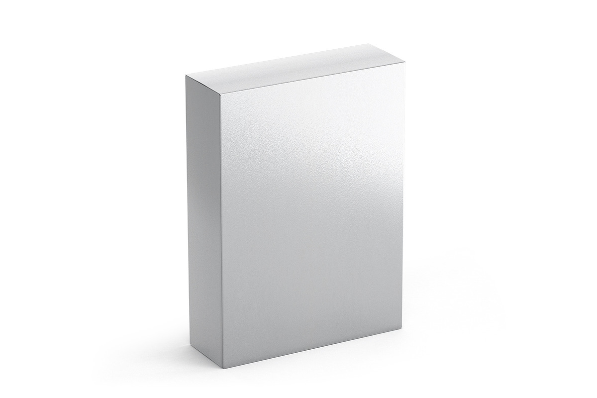 Software Box Mockup, a Packaging Mockup by mockupbuys (Photo 2 of 7)