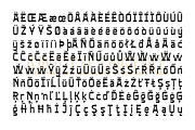 AO Rakuen - Decorative Typeface, a Sans Serif Font by OwunStudio (Thumbnail 7 of 15)