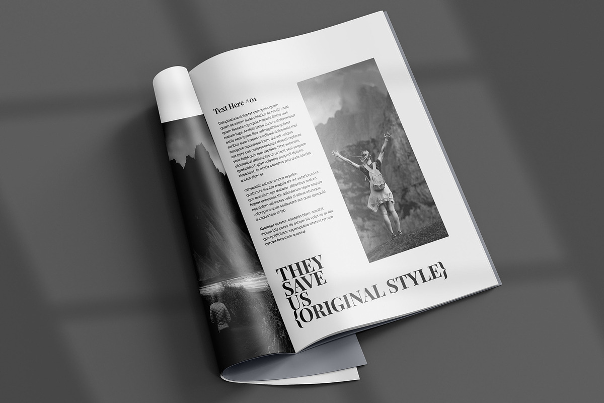 E-Book Template, a Brochure Template by Creatiya Type (Photo 6 of 7)