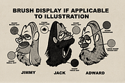 SUMMER BRUSHES for PROCREATE!, a Brush Add-On by SHAKA (Thumbnail 3 of 6)