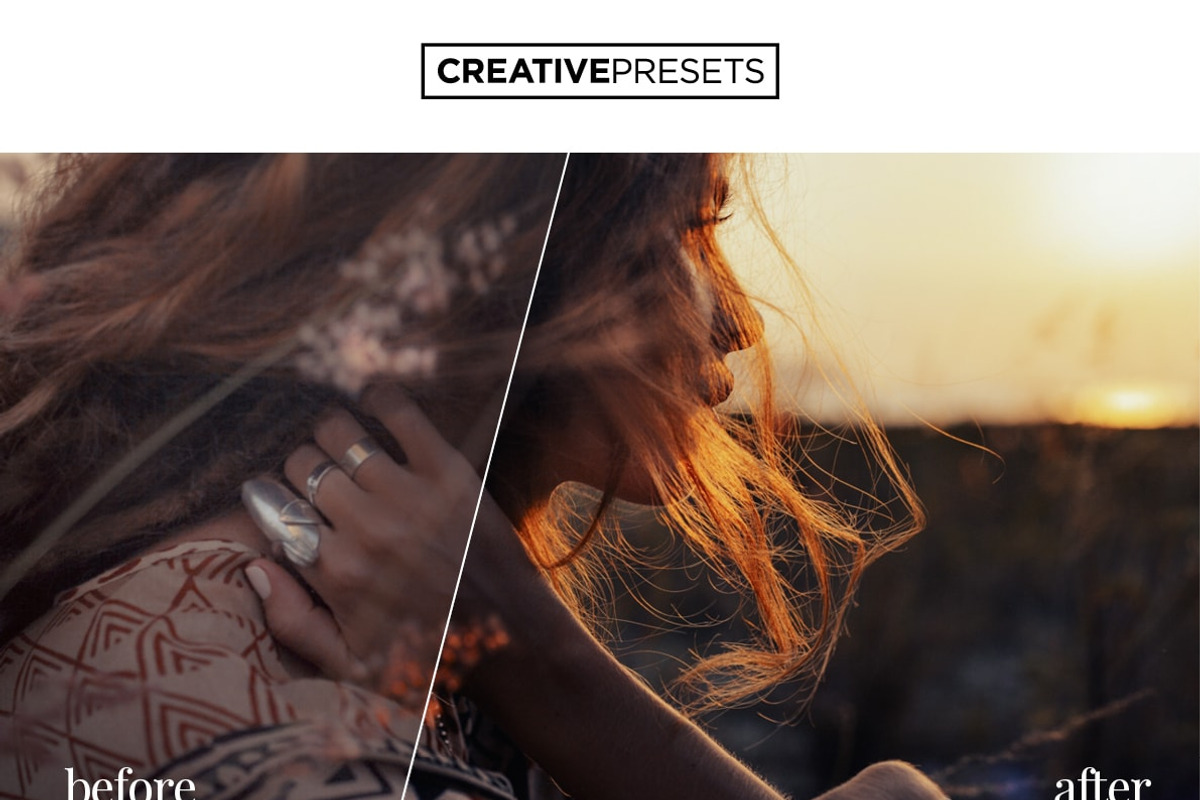 +30 Bohemian Film Lightroom Presets preview 6