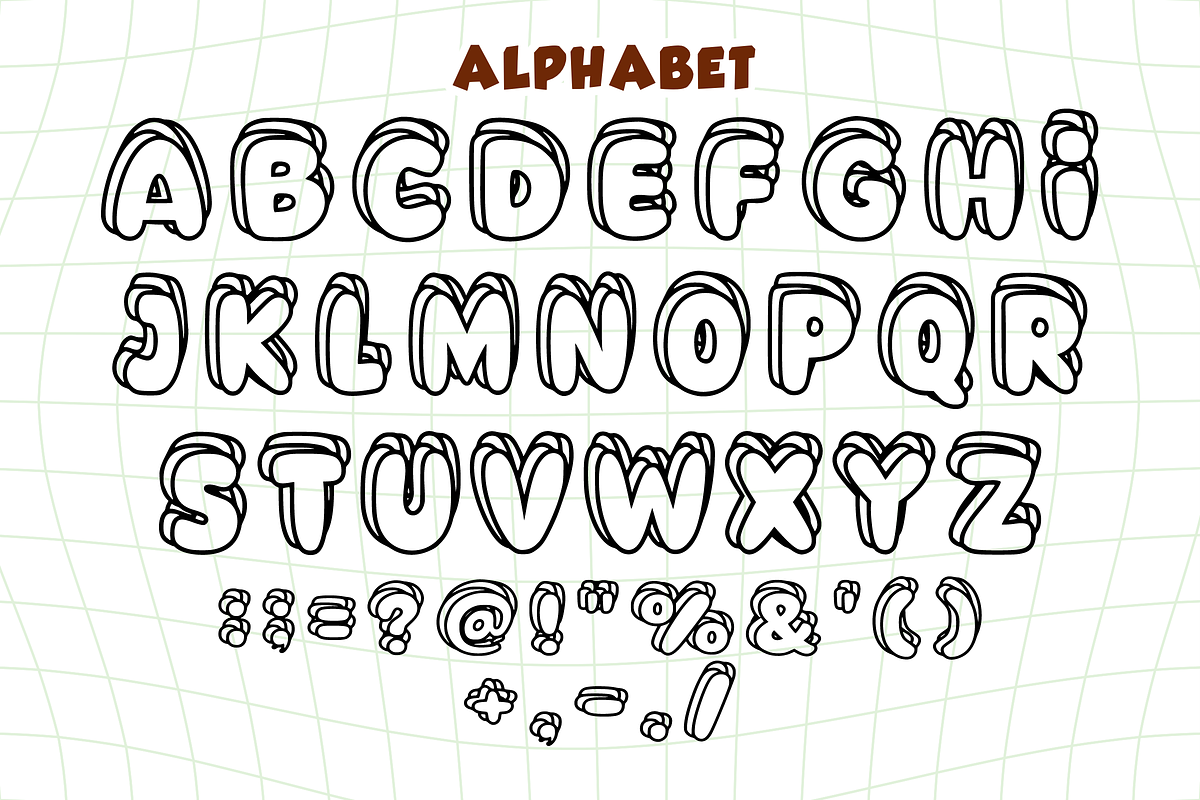 Kids Joy - Display Font Kids, a Font by KiddoGlyphs Studio (Photo 2 of 3)