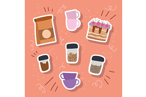 Set Coffee Products