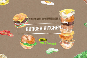 Custom - Hamburger
