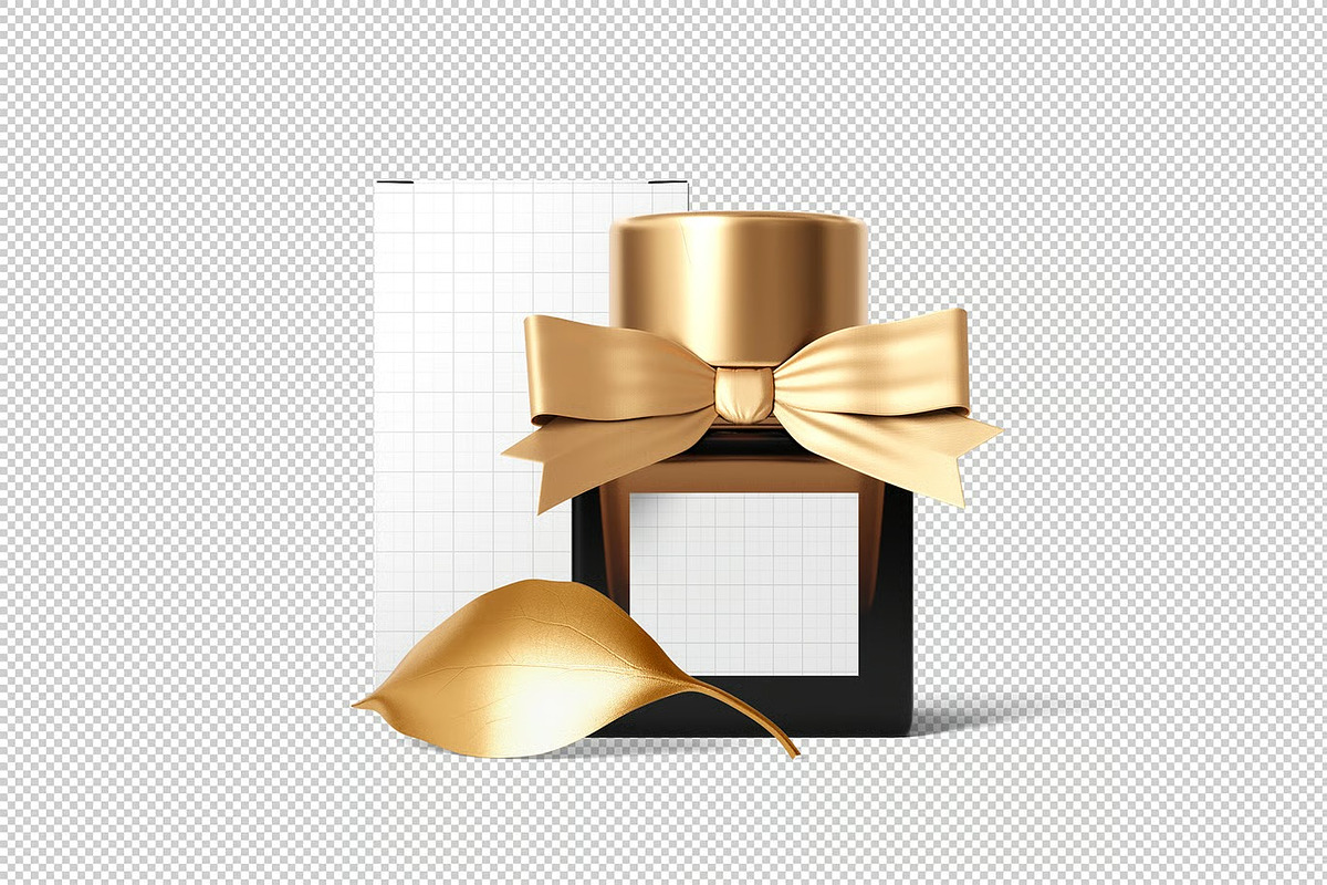 Perfume Bottle Mockup, a Product Mockup by zpackcreative (Photo 3 of 4)