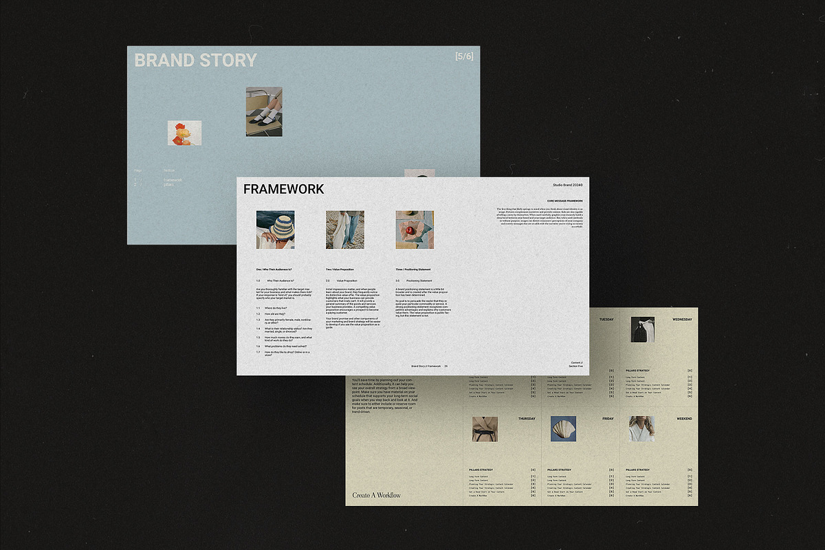 MIA I Brand Strategy, a Presentation Template by Studio Brand (Photo 2 of 8)