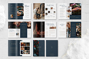 Christmas Holidays Brochure Template, a Brochure Template by BrandPacks (Thumbnail 3 of 4)