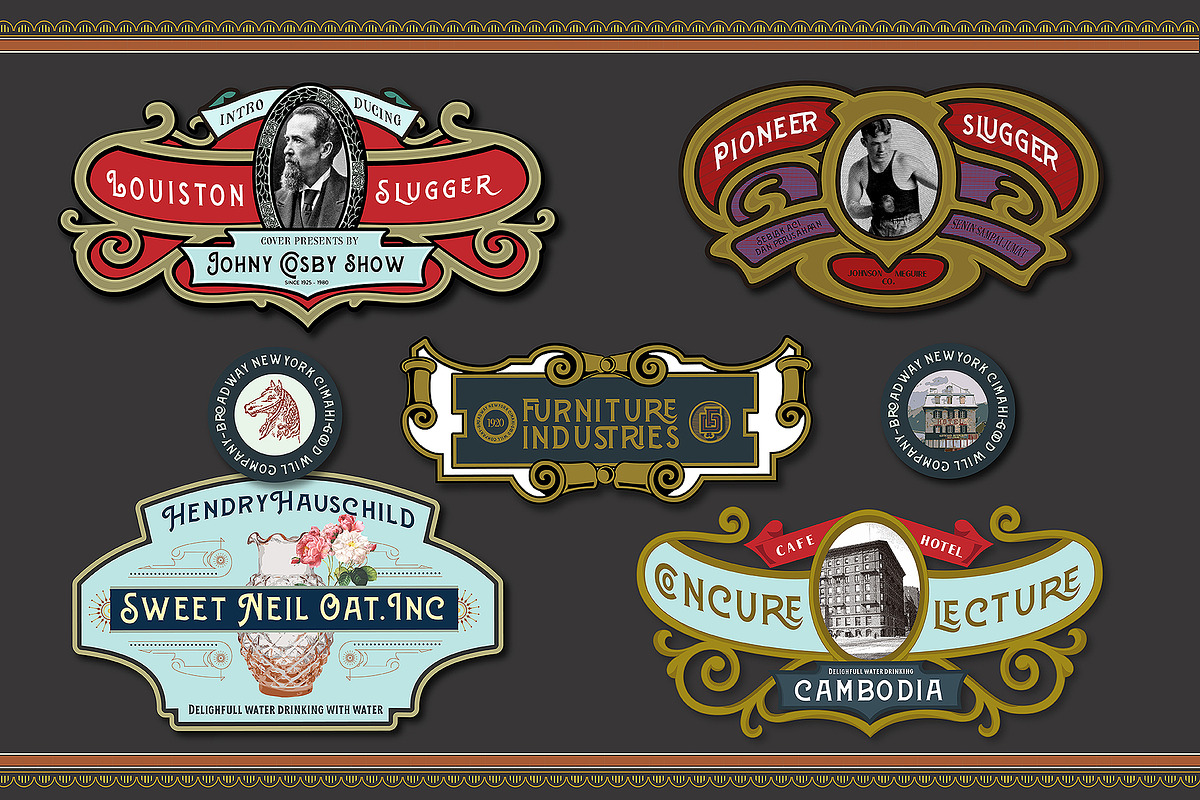 Wincosin Vintage & Package Fonts preview 5