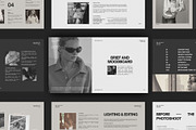 Photography Brief & Moodboard Canva, a Presentation Template by Amaré Creative (Thumbnail 3 of 7)