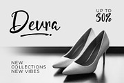 Moveday - A Modern Script, a Script Font by khurasan (Thumbnail 4 of 7)