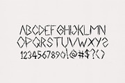 Coretan Tangan Hand drawFont, a Handwritten Font by Nickhard (Thumbnail 2 of 6)