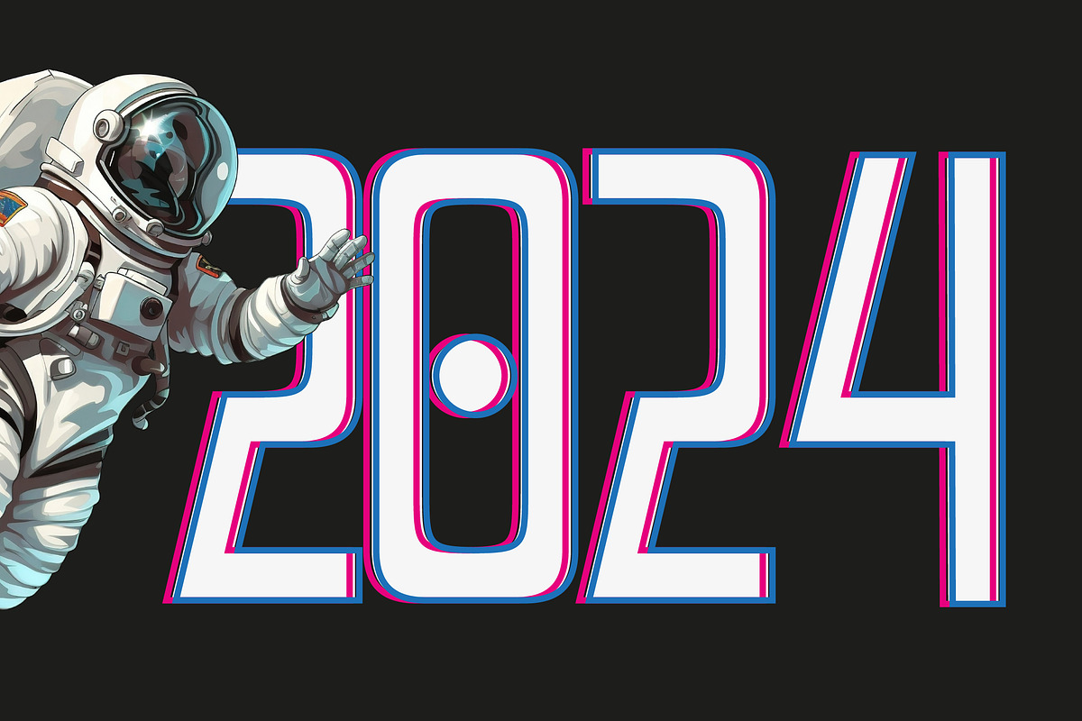 Four Zero Futuristic Typeface, a Sans Serif Font by Sundaylab (Photo 7 of 7)