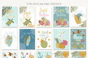 Aloha Hawaii Posters, a Decorative Illustration by Mari_Caliart (Thumbnail 2 of 12)