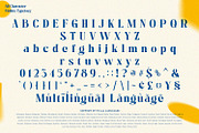 Mafins-Serif Font Family (Updated), a Serif Font by Nathatype (Thumbnail 8 of 10)