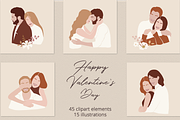 Happy Valentine’s Day  Illustrations, a Person Illustration by Irena Art (Thumbnail 1 of 8)