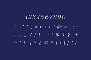 Royale Blackstone Retro Serif Font, a Serif Font by UICreative (Thumbnail 7 of 13)