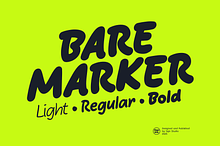 Bare Marker - Whiteboard Marker