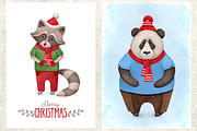 Cute animals and pattern designs, an Animal Illustration by Sundra (Thumbnail 4 of 7)