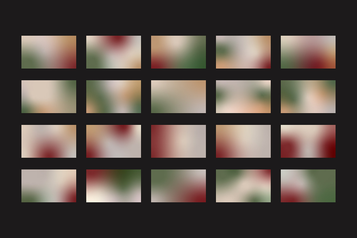Cozy Christmas Gradient Backgrounds, a Texture Graphic by stasylionet (Photo 2 of 11)