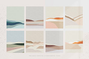 Modern Abstract Landscapes, a Texture Illustration by Basia Stryjecka (Thumbnail 16 of 22)