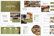 Expanse - Hotel Powerpoint Template, a Presentation Template by SlideFactory (Thumbnail 2 of 4)