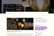 Inspiration — Lifestyle Blog PSD, a Templates & Theme by ScienteCraft (Thumbnail 44 of 47)