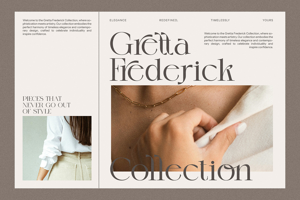 Migros Fress Serif Font, a Serif Font by Perfectype (Photo 3 of 8)