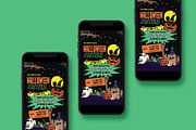 Halloween Flyer, a Flyer Template by Creativestoree (Thumbnail 4 of 5)