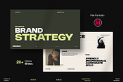 Brand Strategy Presentation Template, a Presentation Template by Oriofix (Thumbnail 1 of 9)