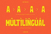 Flashy | Retro & Fun, a Font by Invasi Studio (Thumbnail 8 of 9)