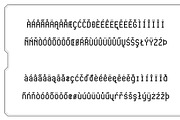 Mono 91 [Monospaced Font], a Sans Serif Font by 103cia (Thumbnail 3 of 7)
