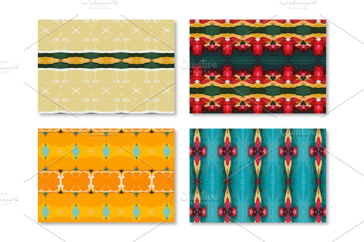 VERNI geometric seamless patterns., a Pattern Graphic by Peolla (Photo 7 of 10)