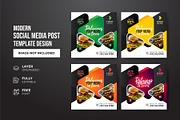Social Media Post Template, a Social Media Template by gstudiovect21 (Thumbnail 60 of 72)