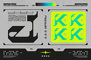 Barok Display Typeface, a Sans Serif Font by God Control (Thumbnail 9 of 10)