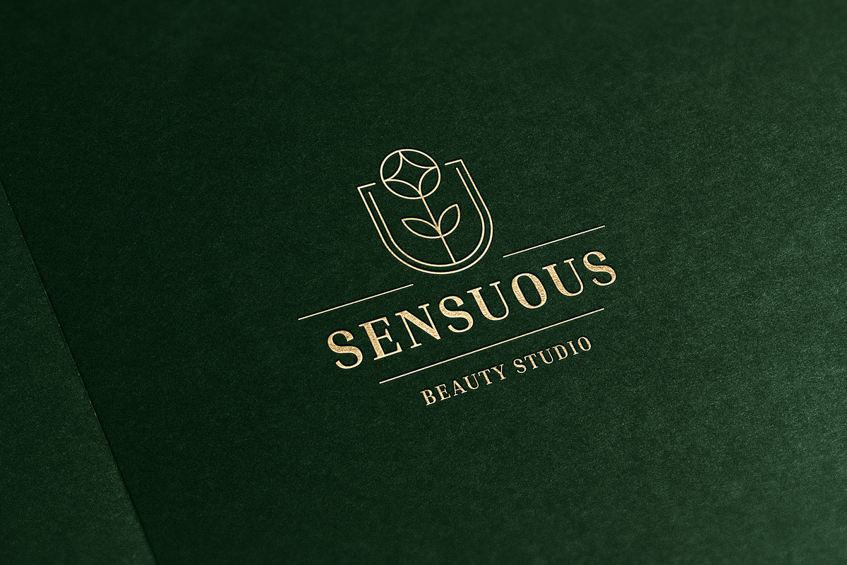 36 Botanical Logo Templates | Canva, a Branding & Logo Template by Vasya Kobelev (Photo 10 of 10)