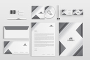Corporate Stationery Pack, a Stationery Template by BettyDesign (Thumbnail 3 of 9)