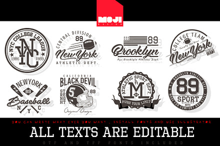 SPORT LOGO COLLECTION