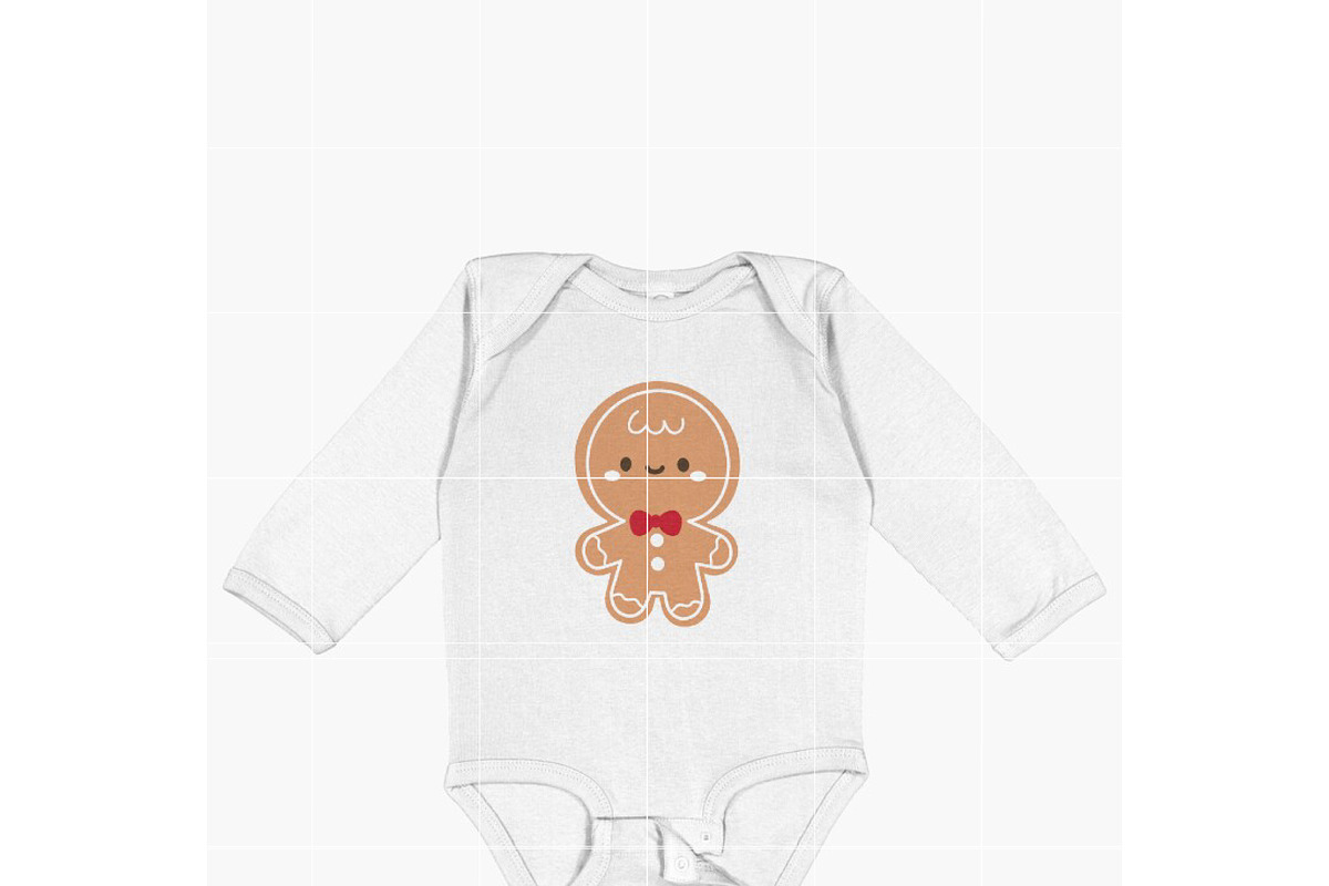 Christmas Gingerbread Cookies SVG, an Illustration by TheHitShop (Photo 6 of 10)