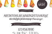 Jelligun | Hand-lettered Font, a Sans Serif Font by Jelligun (Thumbnail 2 of 8)