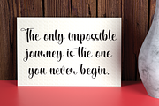 Jersey | Script Font, a Handwritten Font by Scratchones (Thumbnail 4 of 9)