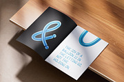 Blue Balloon Font, a Handwritten Font by Handmadefont (Thumbnail 8 of 10)