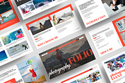 Photography Portfolio Presentation, a Presentation Template by MightyDesign (Thumbnail 1 of 8)