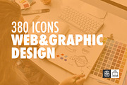 380 Icons - Web & Graphicdesign, an Icon by IconUncle (Thumbnail 1 of 10)